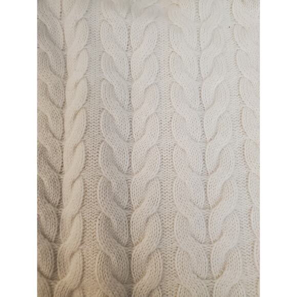 Theory Women's 100% Cashmere Sweater Sz S pattern soft preloved - Picture 3 of 7